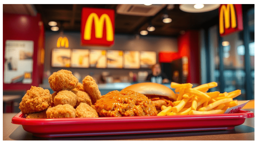 McDonald’s Chicken Menu with Prices